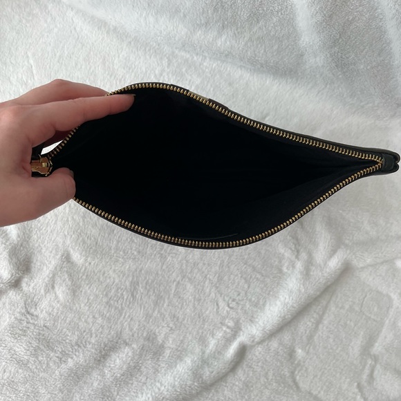 Kempton and Co Clutch Bag Green